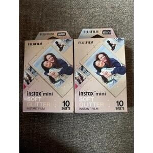 New Fujifilm Instax Mini Soft Glitter Film
